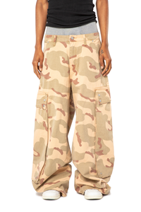 DESERT CAMO UTILITY PANTS