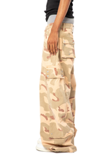 DESERT CAMO UTILITY PANTS
