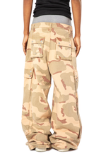 DESERT CAMO UTILITY PANTS