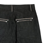 ANTI-BANANA BLACK SELVAGE DENIM