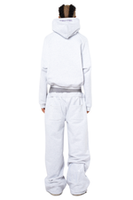 600 GSM CLOUD GREY SWEAT PANTS