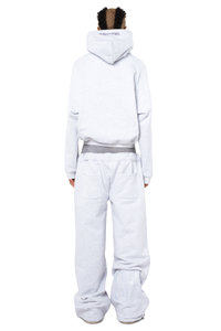600 GSM CLOUD GREY SWEAT PANTS