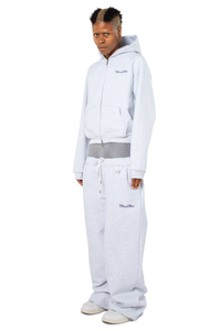 600 GSM CLOUD GREY SWEAT PANTS