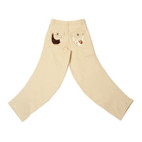 CHINO BANANA PANTS
