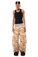 DESERT CAMO UTILITY PANTS