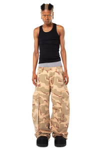 DESERT CAMO UTILITY PANTS