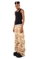 DESERT CAMO UTILITY PANTS