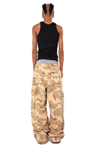 DESERT CAMO UTILITY PANTS