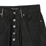 ANTI-BANANA BLACK SELVAGE DENIM