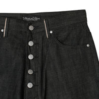 ANTI-BANANA BLACK SELVAGE DENIM