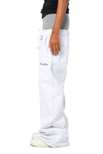 600 GSM CLOUD GREY SWEAT PANTS