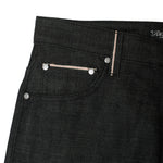 ANTI-BANANA BLACK SELVAGE DENIM