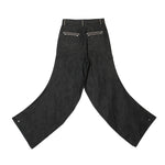 ANTI-BANANA BLACK SELVAGE DENIM