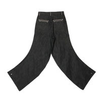 ANTI-BANANA BLACK SELVAGE DENIM