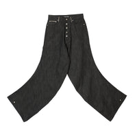 ANTI-BANANA BLACK SELVAGE DENIM