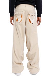 CHINO BANANA PANTS