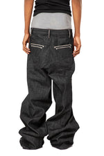 ANTI-BANANA BLACK SELVAGE DENIM
