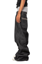 ANTI-BANANA BLACK SELVAGE DENIM